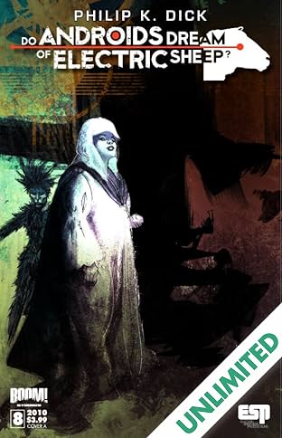 Do Androids Dream of Electric Sheep? #8 (of 24)